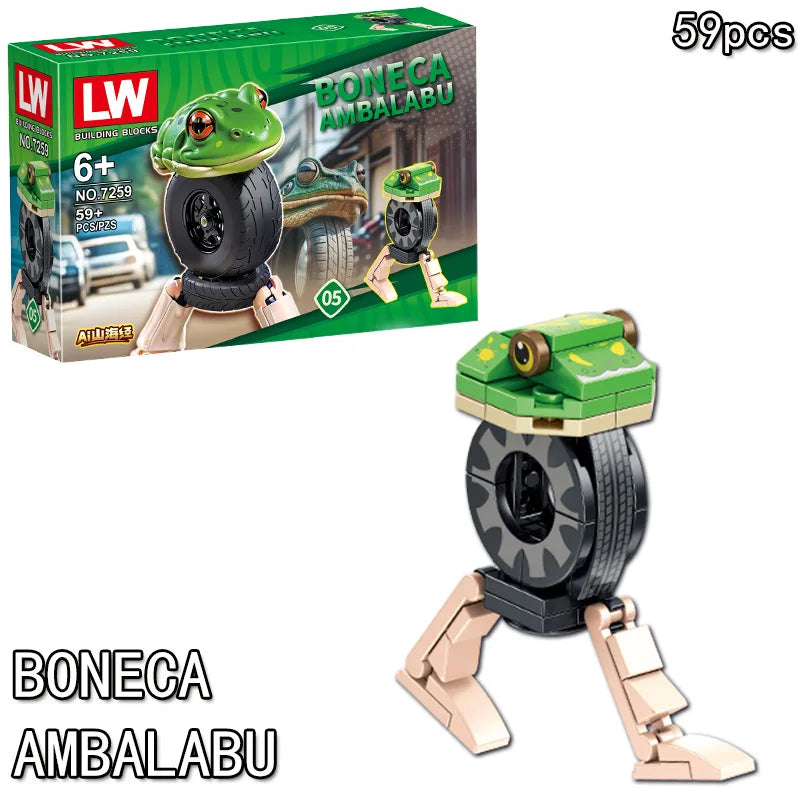 Lots 8 Box Brainrots