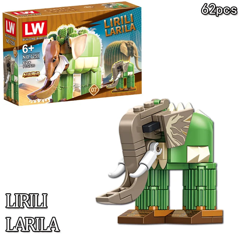 Lots 8 Box Brainrots