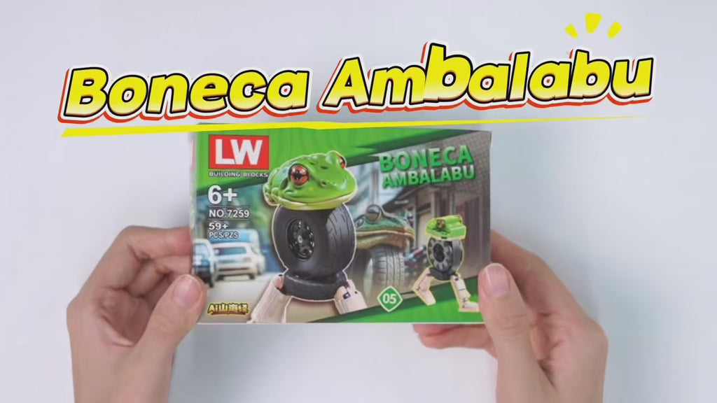 Lots 8 Box Brainrots