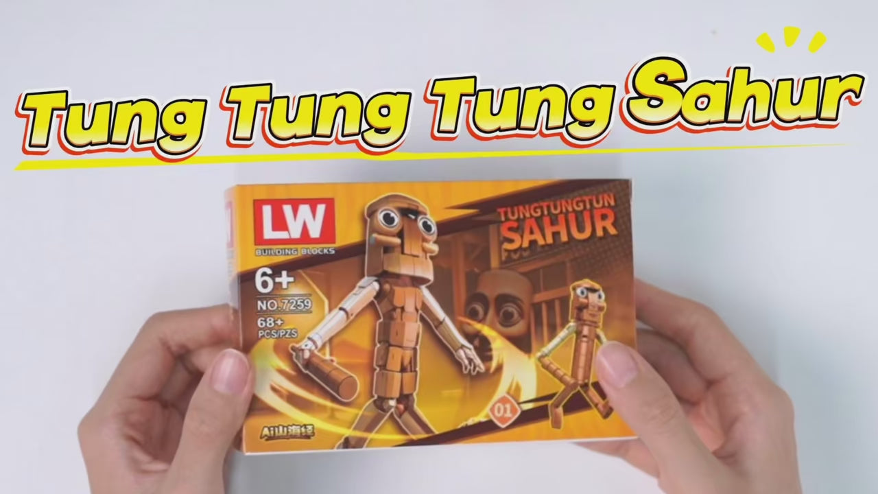 Lots 8 Box Brainrots